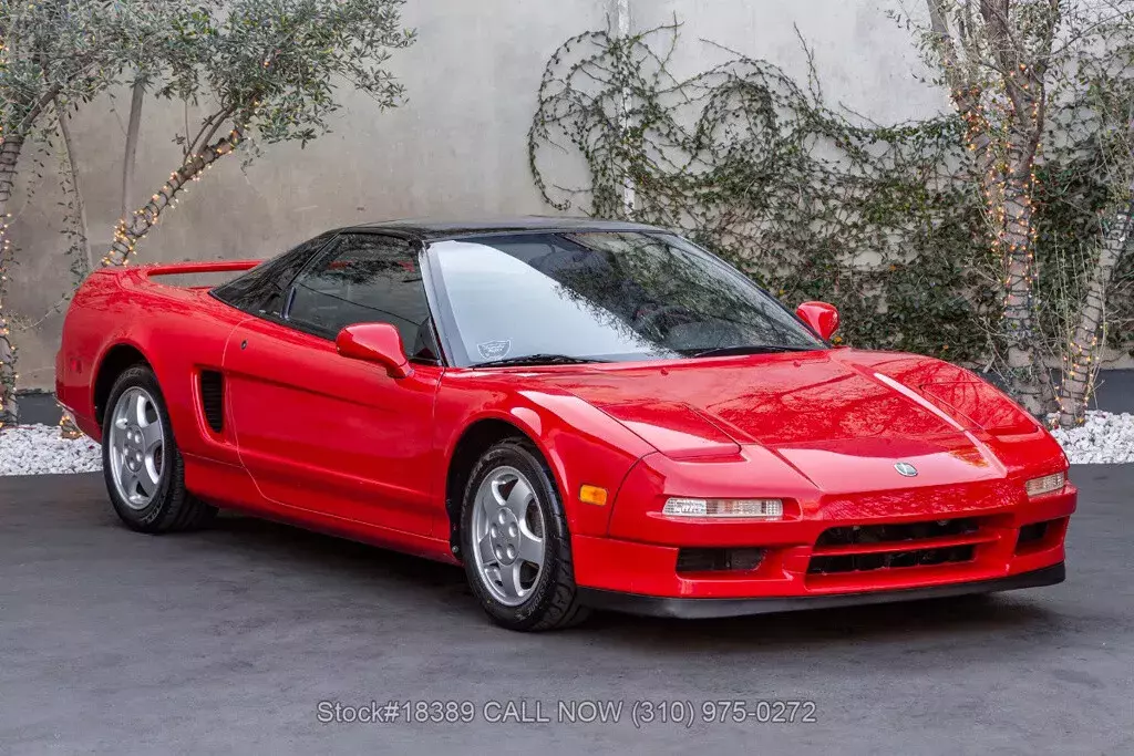1992 5-Speed Used 3L V6 24V Bose 1992 Acura NSX 5-Speed
