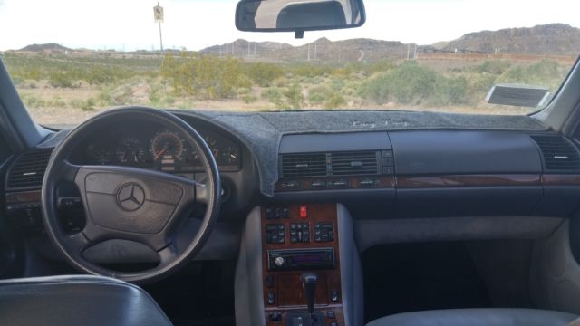 1992 Mercedes-Benz 500-Series GRAY - photo 3