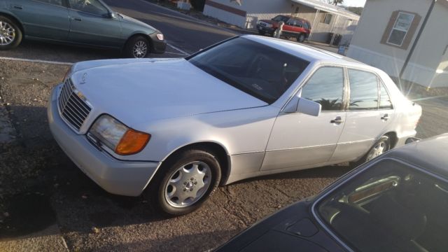 1992 Mercedes-Benz 500-Series GRAY - photo 4