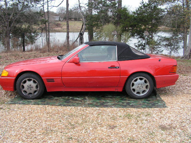 1992 Mercedes-Benz 500-Series Stock - photo 2