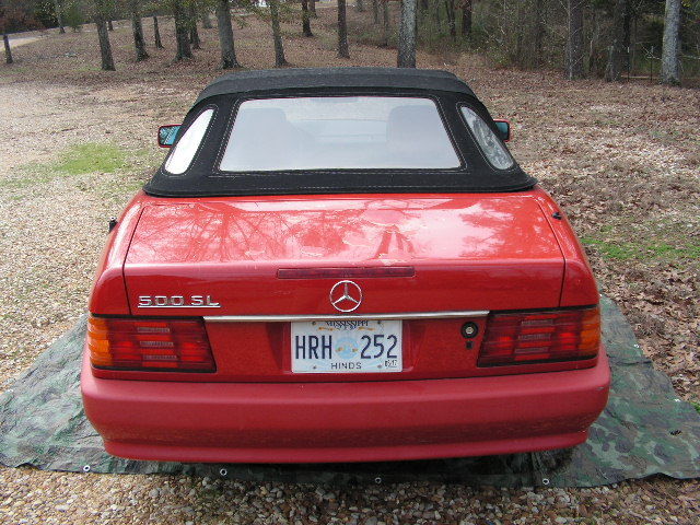 1992 Mercedes-Benz 500-Series Stock - photo 3