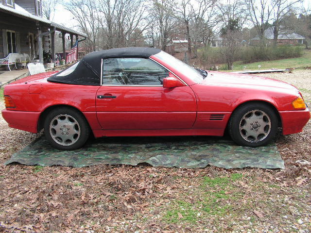 1992 Mercedes-Benz 500-Series Stock - photo 4