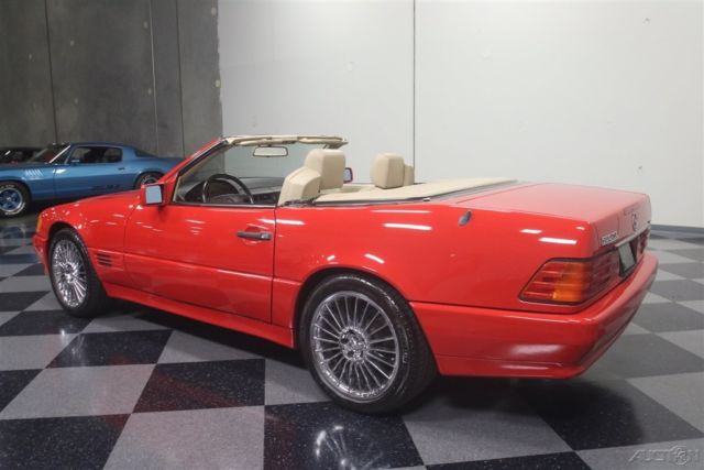 1992 Mercedes-Benz 500-Series 500 SL 5.0 (STD is Estimated) - photo 8