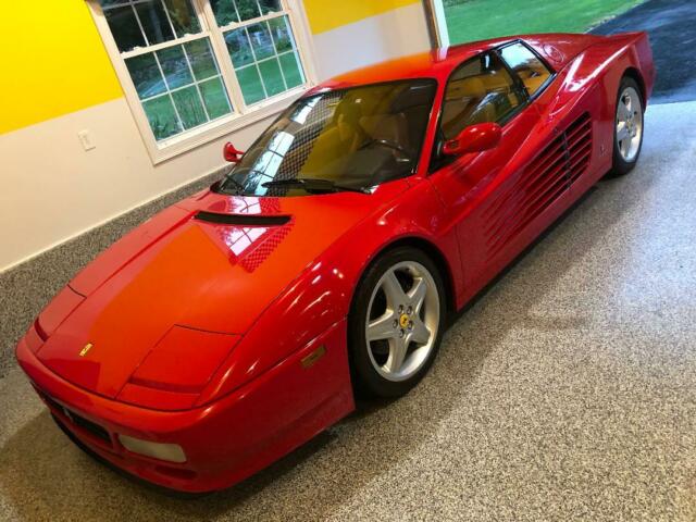 1992 512TR 1992 Ferrari Testarossa 512TR