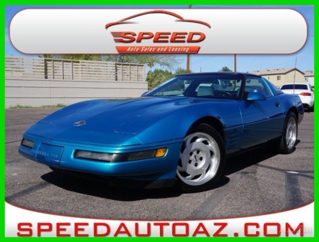 1992 6-Speed Manual Used 5.7L V8 16V Automatic RWD Coupe 1992 Chevrolet Corvette 6-Speed Manual