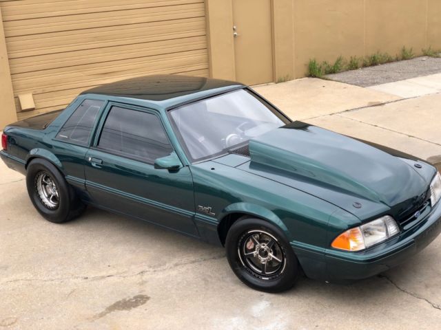 1992 6.2 Raptor Coupe Ford Mustang 1992 Ford Mustang LX