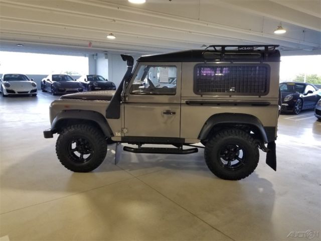 1992 Land Rover Defender 90 - photo 7