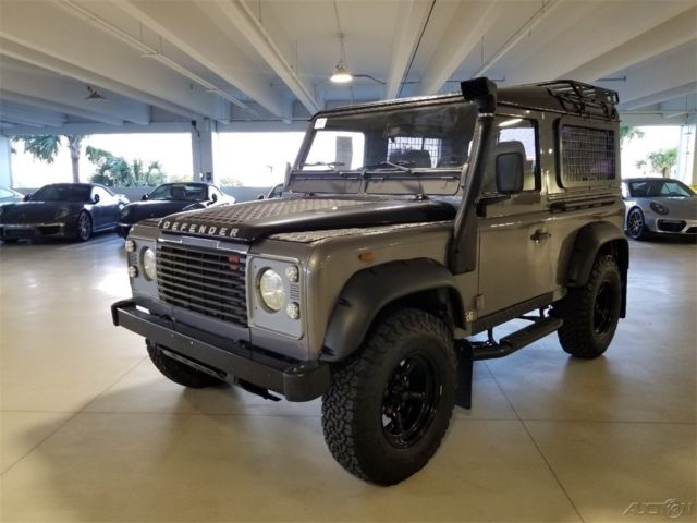 1992 Land Rover Defender 90 - photo 8