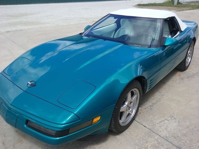1992 92 Chevy Corvette Convertible 58xxx miles very nice 1992 Chevrolet Corvette