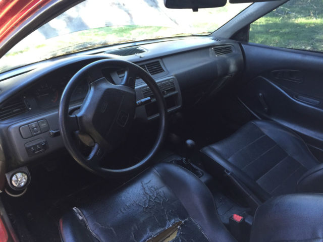 1992 Honda Civic cx - photo 10