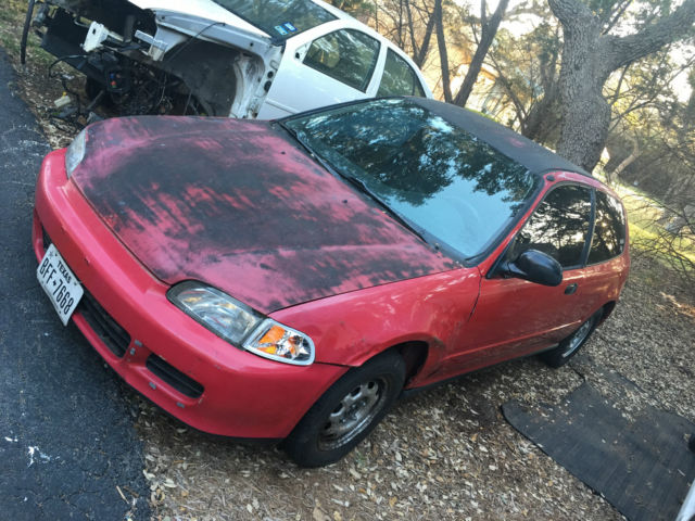 1992 Honda Civic cx - photo 2
