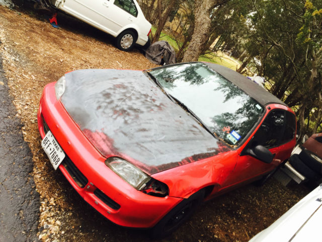 1992 Honda Civic cx - photo 5