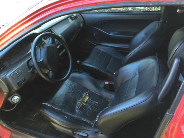 1992 Honda Civic cx - photo 9