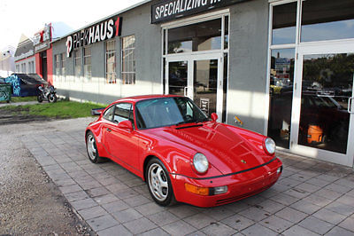 1992 964 911 Turbo 5 Speed G50 Absolutly Stunning Best of the Best ALL ORIGINAL 1992 Porsche 911 2dr Coupe Turbo