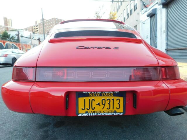 1992 Porsche 911 Carrera 2 - photo 3