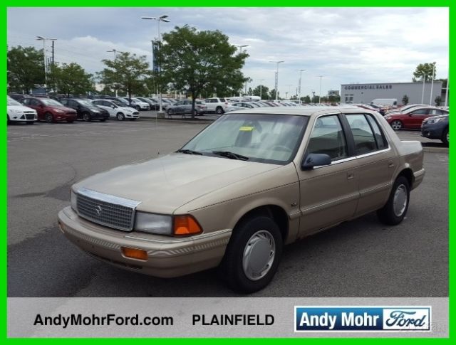 1992 Acclaim Used 3L V6 12V Automatic FWD Sedan 4dr 1992 Plymouth Acclaim