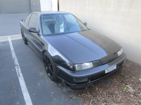 1992 Acura Integra 1992 Acura Integra