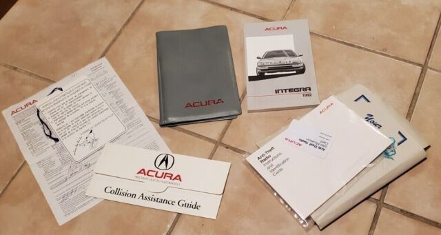 1992 Acura Integra - photo 12
