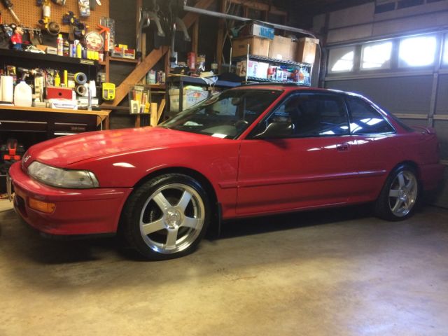 1992 Acura Integra GS-R, DB2, B17A1, VTEC, Milano Red, DA, Honda Integra 1992 Acura Integra