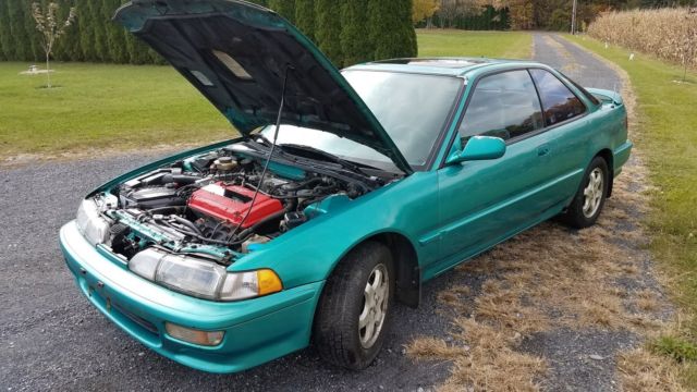 1992 Acura Integra GS-R GSR Hatchbk 3-Door 1.7L Aztec Green Clear Title + More 1992 Acura Integra GS-R Hatchback 3-Door