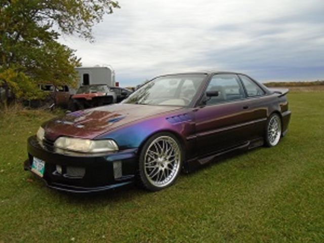 1992 Acura Integra GS Turbo5 speed UNDER 10,000 MILES custom paint & interior 1992 Acura Integra GS