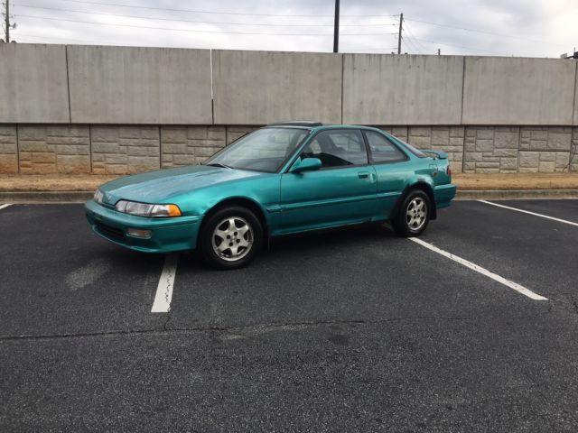 1992 Acura Integra GSR - Original, Survivor! Aztec Green, 5 Speed, GS-R, B17A1 1992 Acura Integra GSR