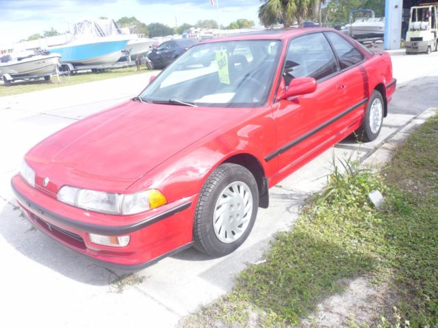1992 Acura Integra BLACK LS CLOTH TRIM