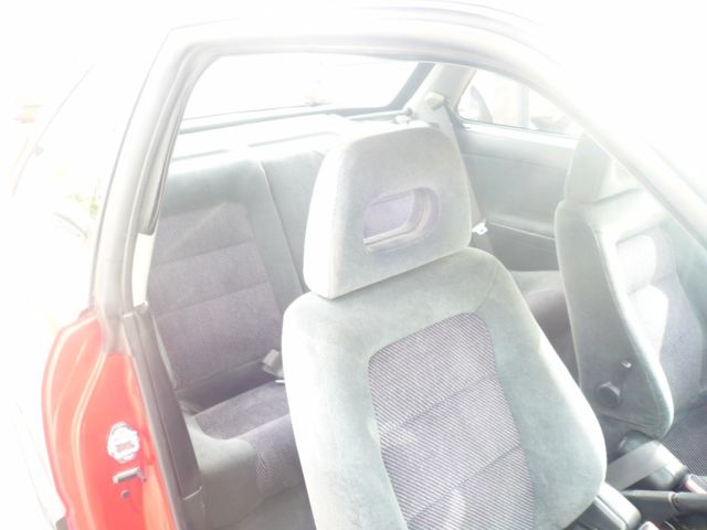 1992 Acura Integra BLACK LS CLOTH TRIM - photo 11