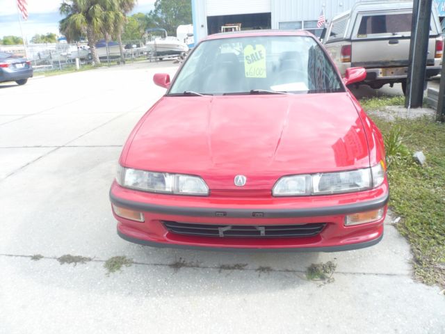 1992 Acura Integra BLACK LS CLOTH TRIM - photo 5