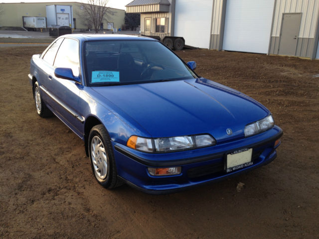 1992 Acura Integra LS Hatchback 3-Door 1.8L 1992 Acura Integra