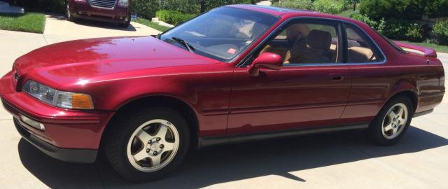 1992 Acura Legend 2 Door LS Coupe with 46,962 Actual Miles, One Owner Car 1992 Acura Legend LS Coupe
