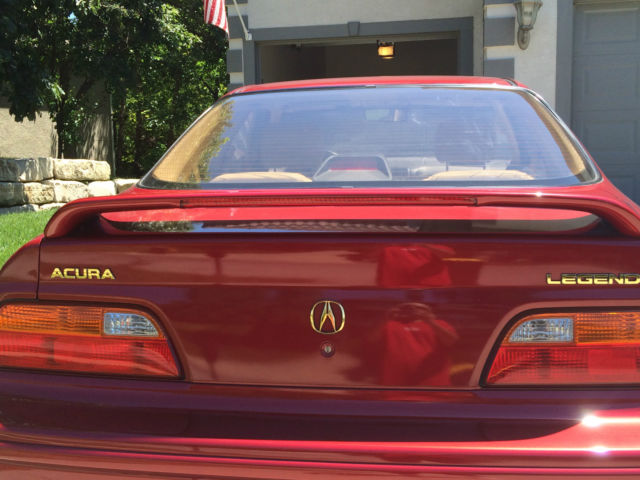 1992 Acura Legend LS Coupe - photo 4