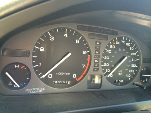 1992 Acura Legend LS Coupe - photo 6