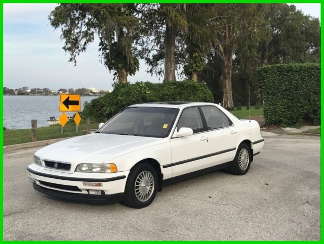 1992 Acura Legend L 3.2L V6 12V Automatic FWD Sedan NO RESERVE 1992 Acura Legend L