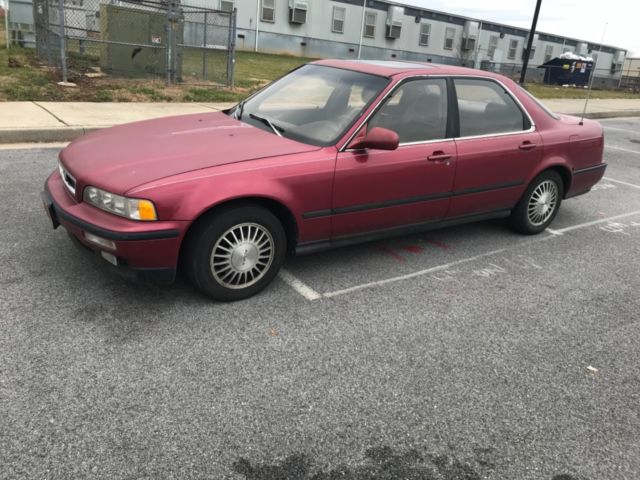1992 Acura Legend L Sedan 1992 Acura Legend L