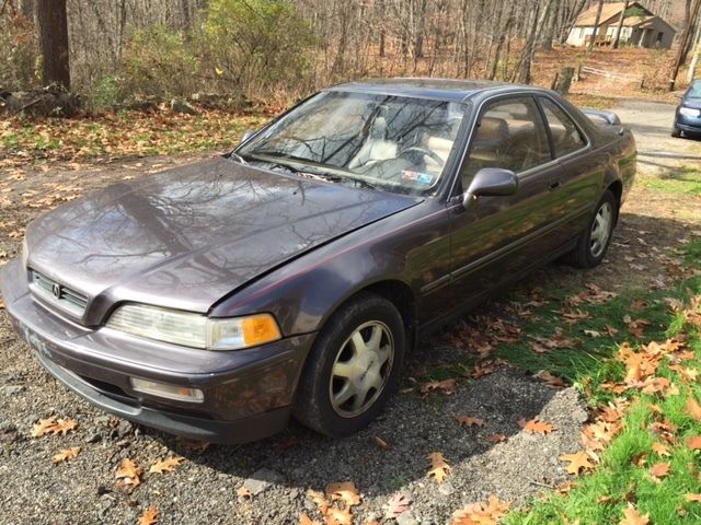 1992 Acura Legend LS Coupe 2-Door 3.2L 1992 Acura Legend