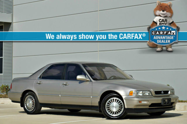1992 Acura Legend LS Sedan 4-Door