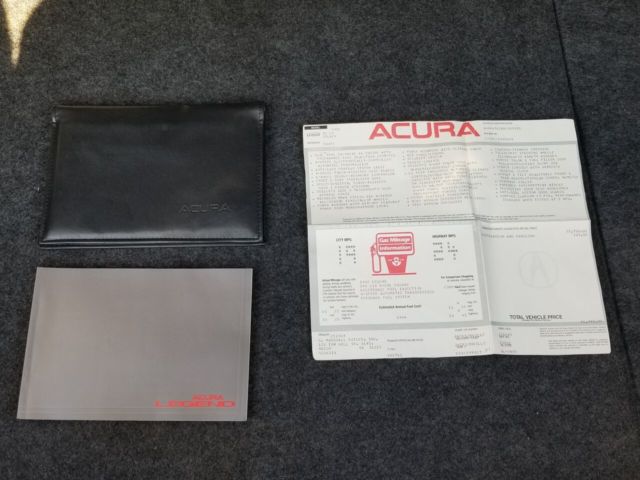 1992 Acura Legend LS - photo 13