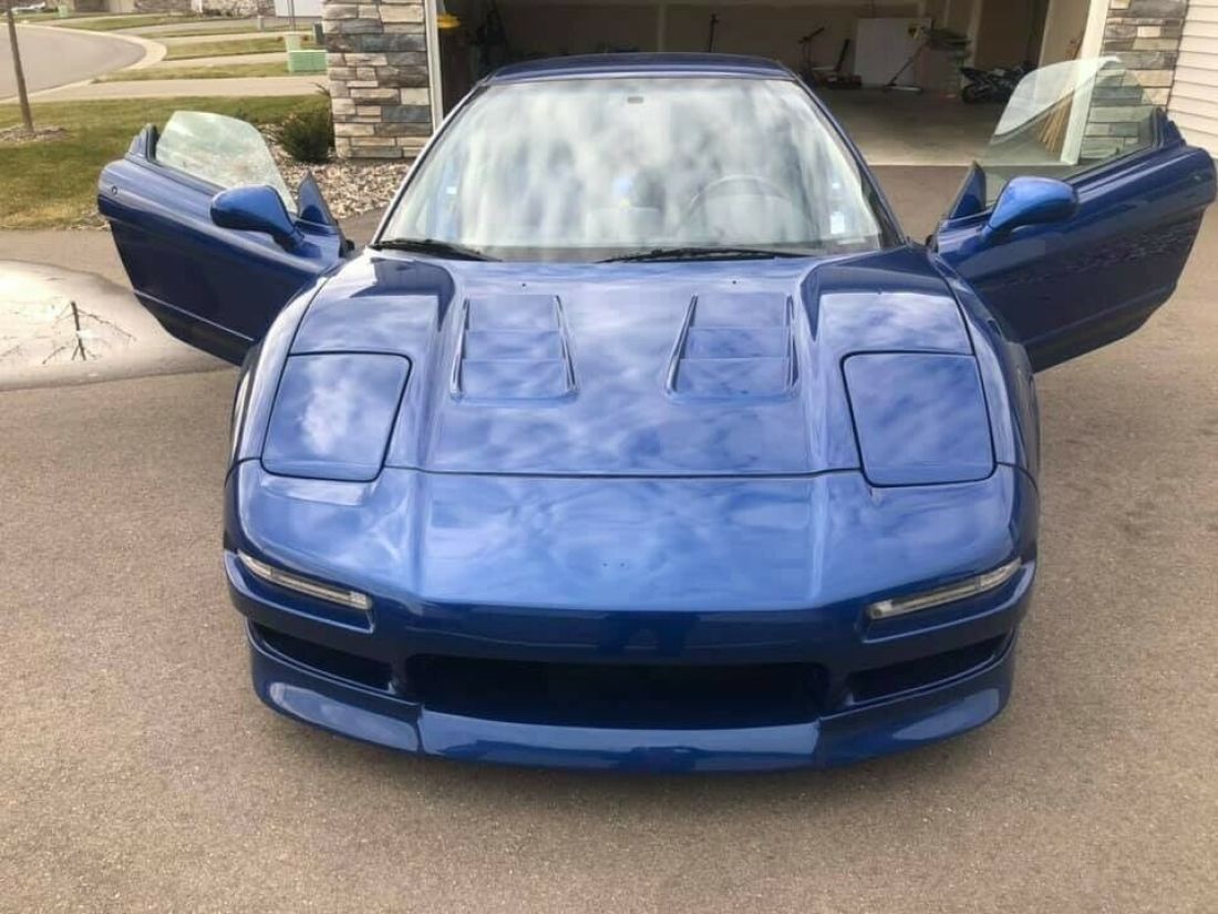 1992 Acura NSX 2 Doors Royal Blue 1992 Acura NSX