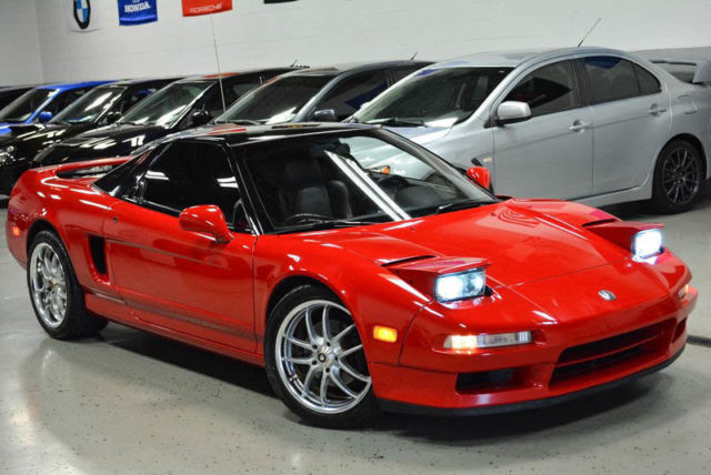 1992 ACURA NSX 5 SPEED 1992 Acura NSX