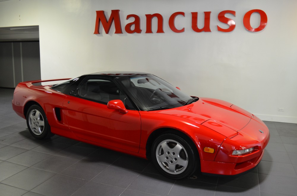 1992 Acura NSX 7252 Miles Formula Red Coupe V6 3L Manual 1992 Acura NSX --