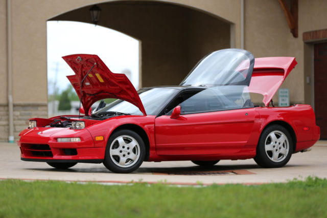1992 Acura NSX Base Coupe 2-Door - photo 4