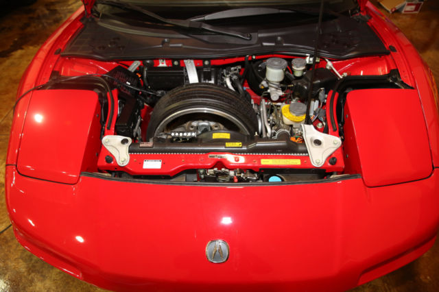 1992 Acura NSX Base Coupe 2-Door - photo 9