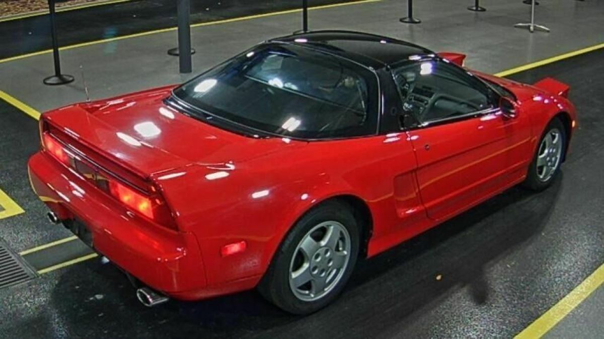1992 Acura NSX Base 2dr Coupe - photo 2