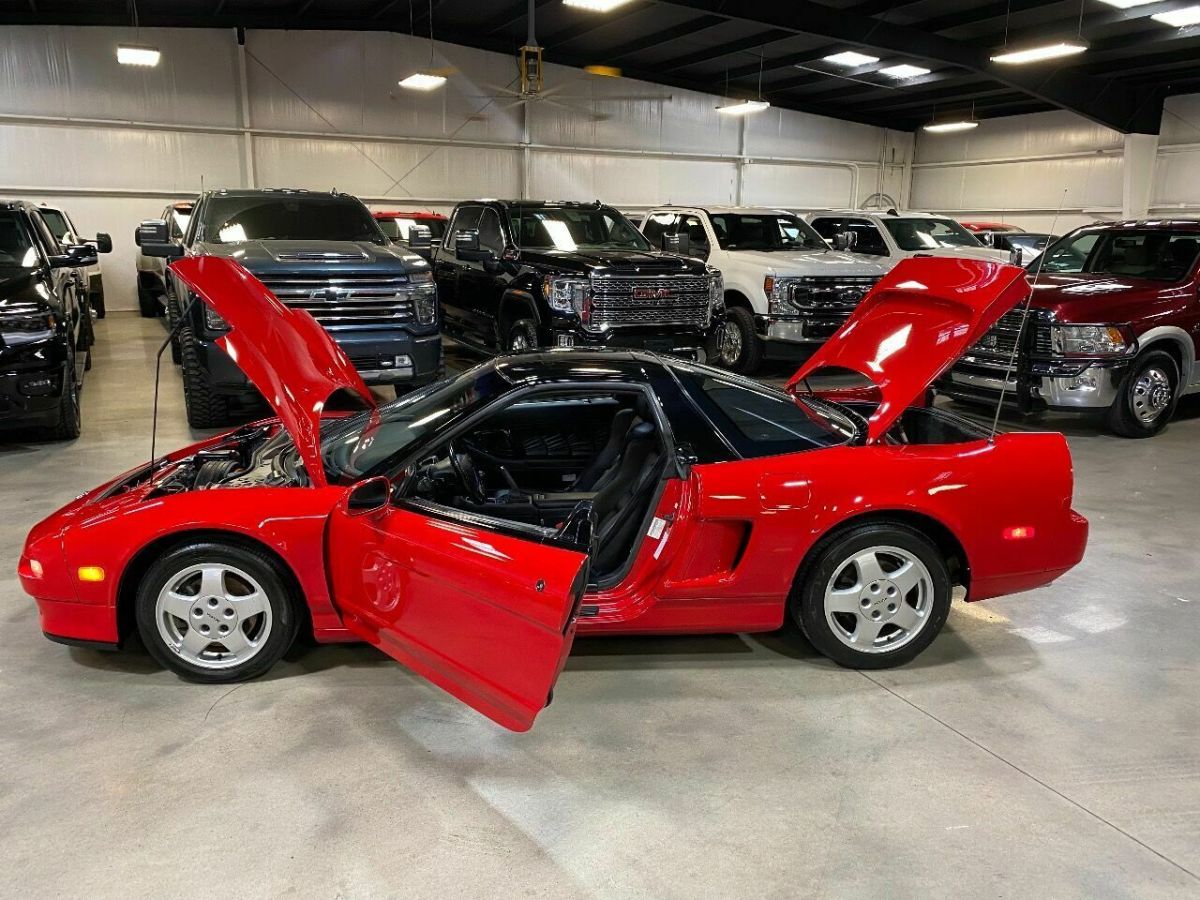 1992 Acura NSX Base 2dr Coupe - photo 3