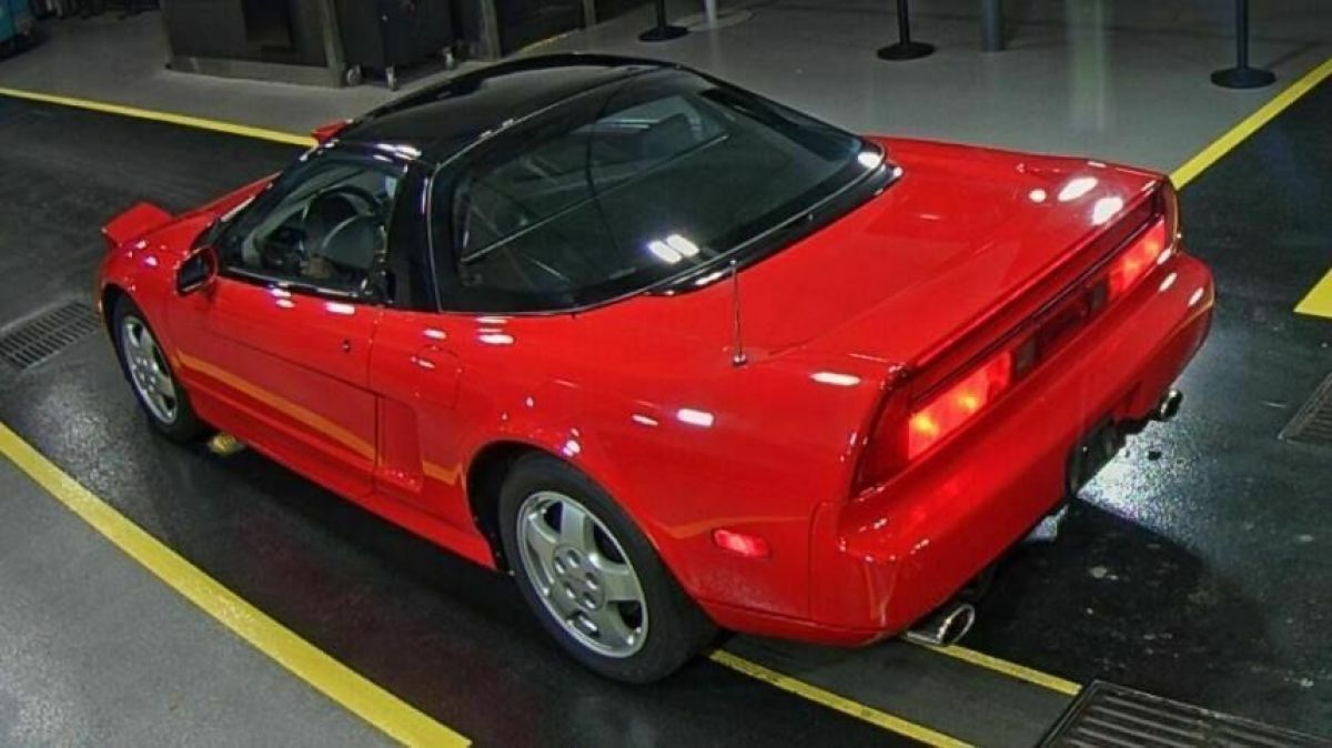1992 Acura NSX Base 2dr Coupe - photo 4