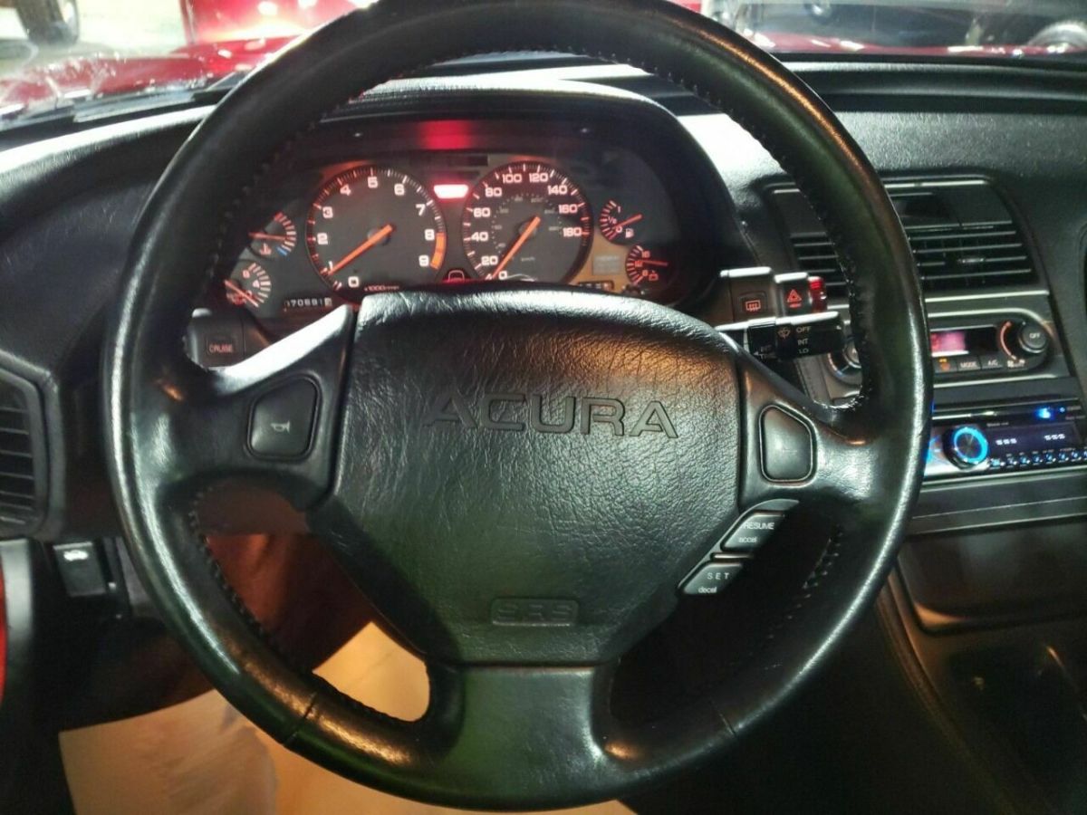 1992 Acura NSX Base 2dr Coupe - photo 8