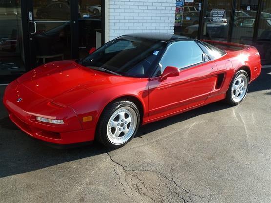 1992 Acura NSX Base 2dr Coupe Red Luxury Car Outlet 630-424-8800 1992 Acura NSX Base 2dr Coupe
