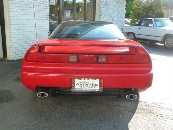 1992 Acura NSX Base 2dr Coupe - photo 4