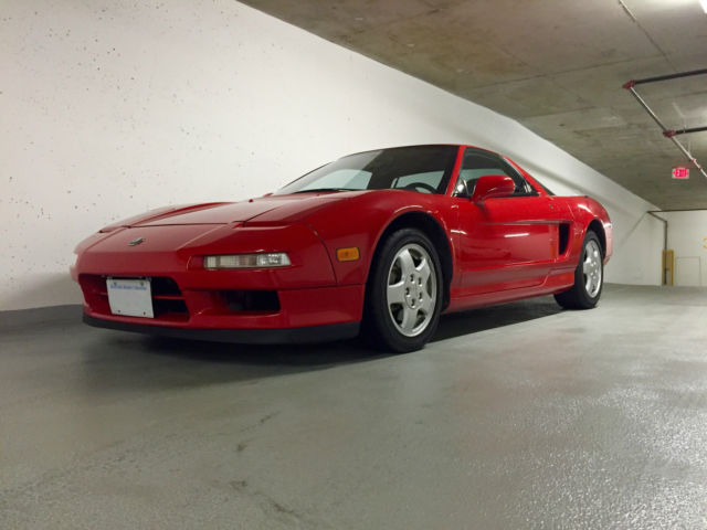 1992 Acura NSX Base Coupe 2-Door